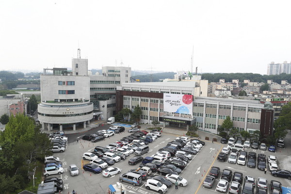 ▲ 고양시청 전경.