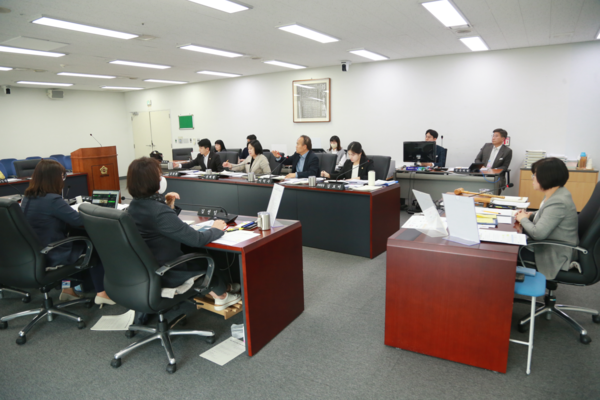 ▲ 행정 281회 임시회 사진.