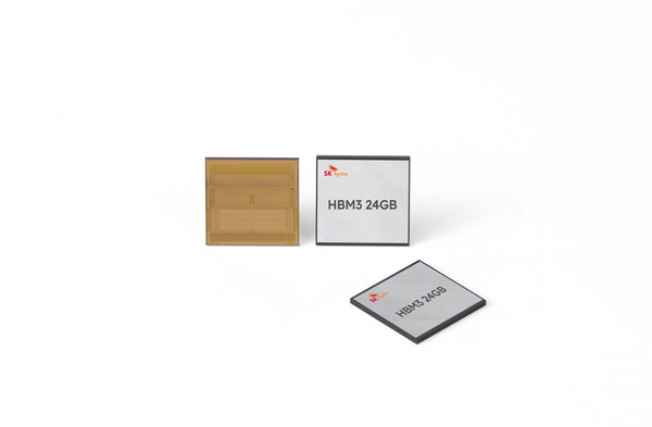 ▲ SK하이닉스 HBM3 24GB.