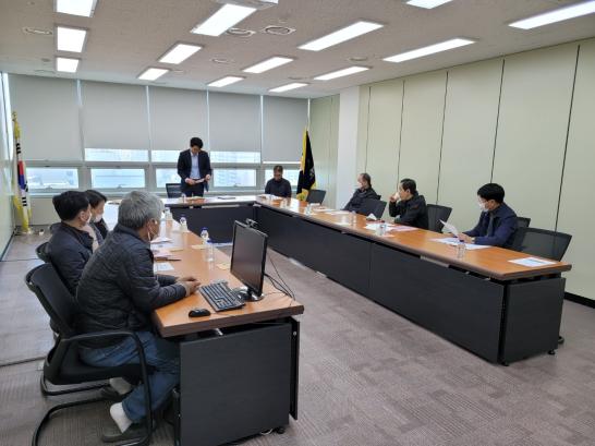 ▲ 양천구 공영주차장 수탁자 간담회 실시.