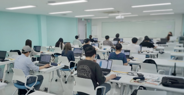 ▲ 경기도미술학교.
