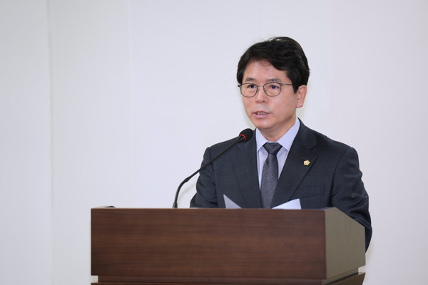 ▲ 하남시의회 금광연 도시건설위원장.
