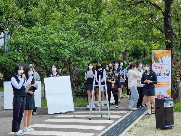 ▲ ‘책읽는 학교’ 운영교 사진.