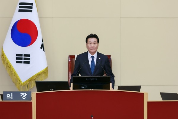 ▲ 최성운 의장.