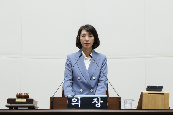 ▲ 성동구의회 김현주 의장.