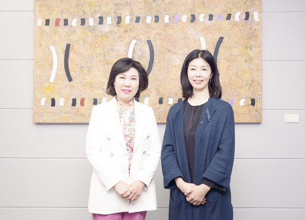 ▲ 성남문화재단 & 성남교육지원청 차담회 개최 모습.