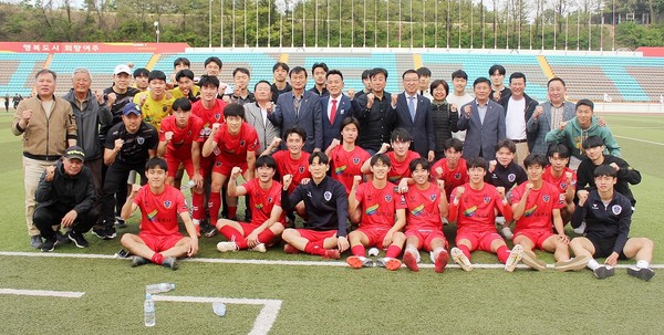 ▲ 여주FC 사진.