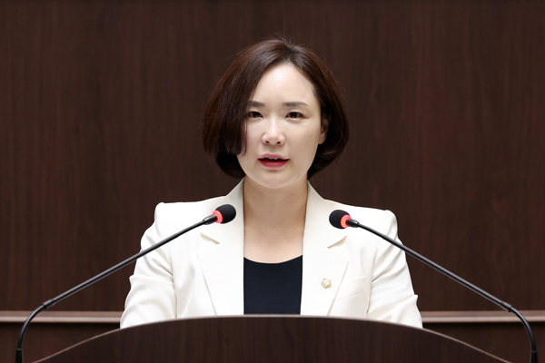 ▲ 최서윤 의원.