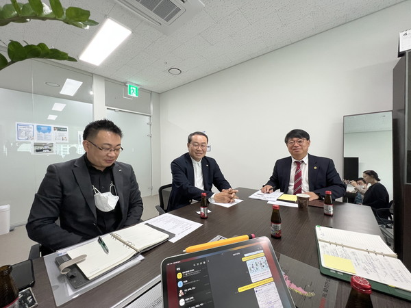 ▲ 김재훈 의원, 사회복지종사자 처우 개선방안 토론회 개최준비 회의.