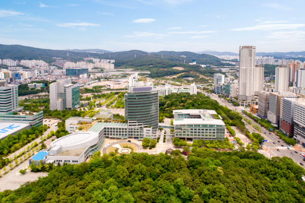 ▲ 광교테크노밸리 전경.