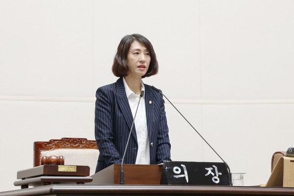 ▲ 성동구의회 김현주 의장.