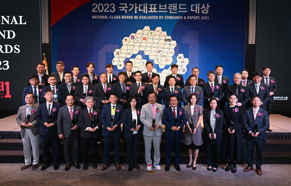 2023 국가대표브랜드대상서 청년벤처도시 부문 대상 영예
