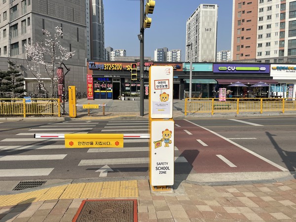 ▲ 스마트 보행안전시스템.