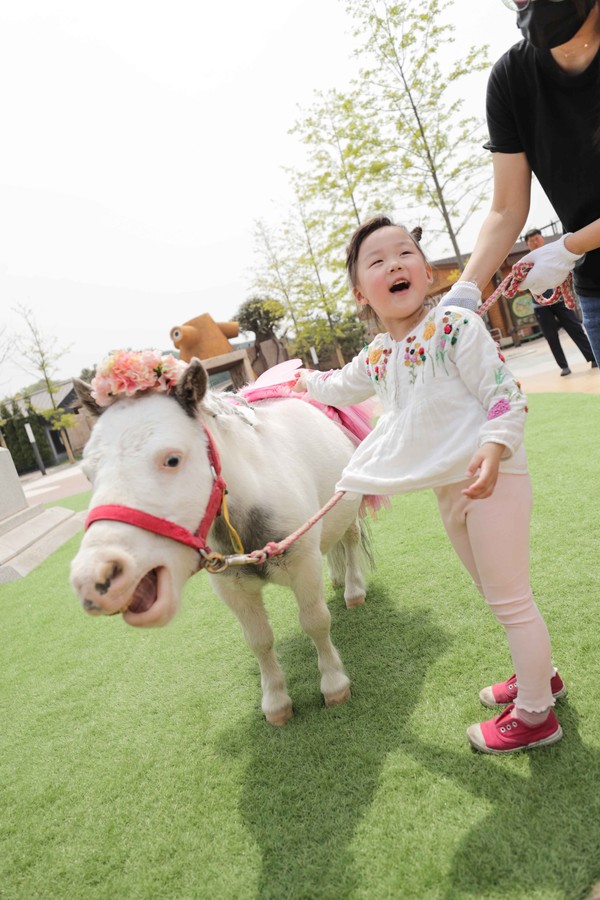 ▲ 한국마사회 어린이날 행사 자료 사진.