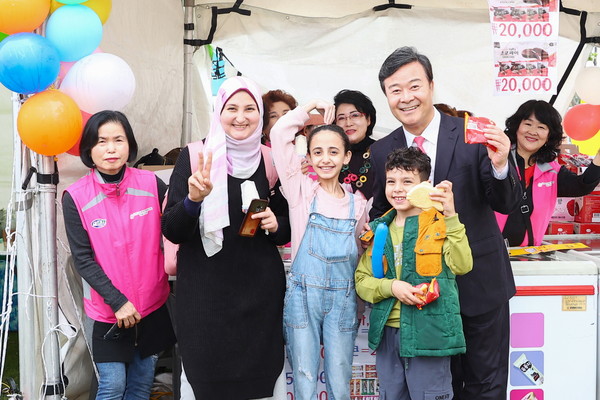 ▲ 의왕철도축제 개최 모습.