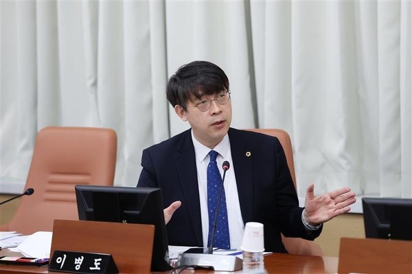▲ 발언하는 이병도 의원.