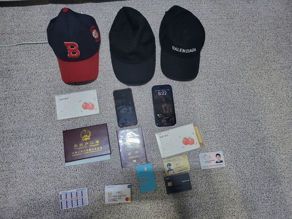 ▲ 수원서부경찰서가 압수한 압수물품.