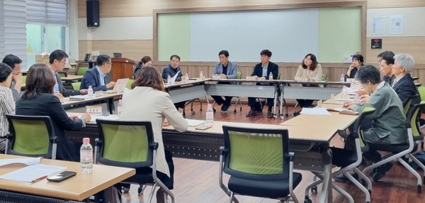 ▲ 인천광역시교육청 제3차 소통협의회.