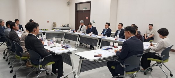 ▲ 경기도교육청 사립학교 현장 소통 간담회.