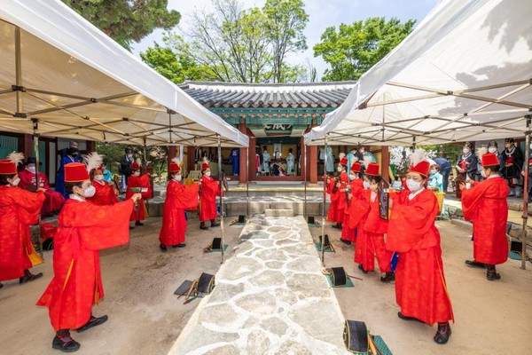 부평향교 춘기 석전대제 봉행