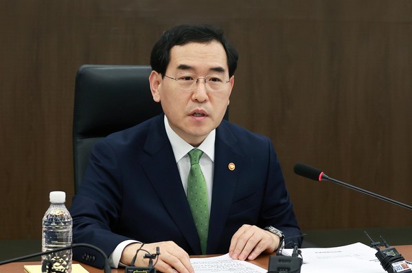 ▲ 발언하는 이창양 산업통상자원부 장관. /뉴시스