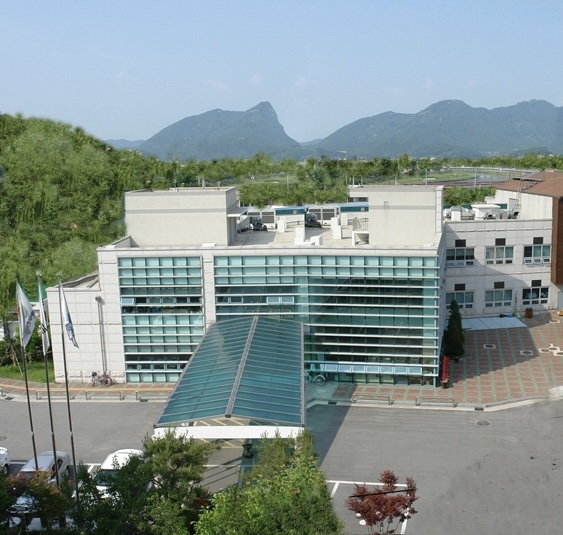 ▲ 동두천시 장애인종합복지관 전경.