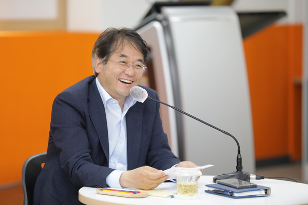 ▲ 한국공인중개사협회 소통간담회에 참석한 이동환 고양시장.