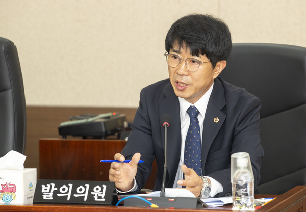 ▲ 박종혁 의원.