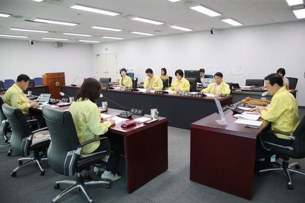 ▲ 성남시 정자교 행정사무조사 특별위원회.