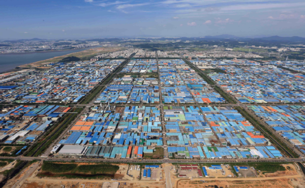 ▲ 시화국가산업단지 전경.