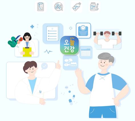 ▲ 평택시 맞춤형 스마트 기기 활용 교육 시행 안내물.