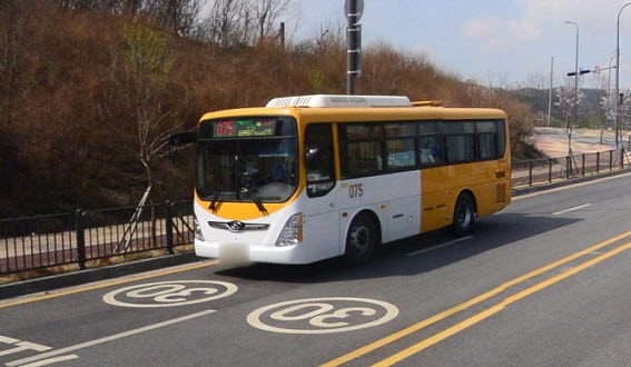 ▲ 운정3지구 마을버스.