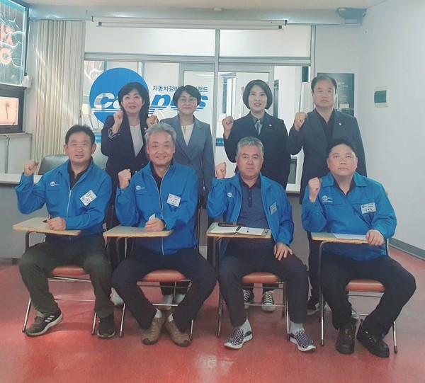 ▲ 카포스 간담회 기념촬영.