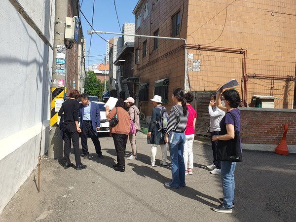 성리중학교 일원 안심마을 조성사업 준공보고회
