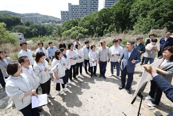 ▲ 현장확인 사진.