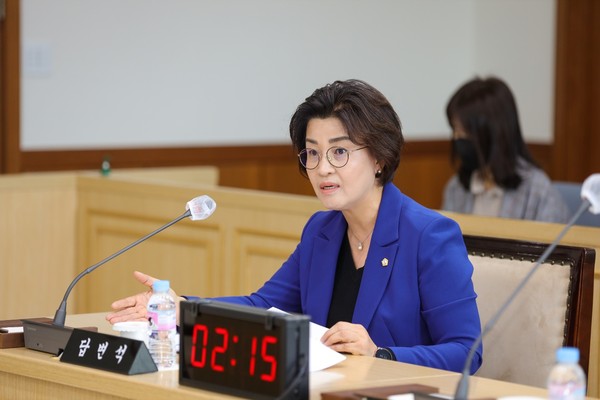 ▲ 정미영 의원.