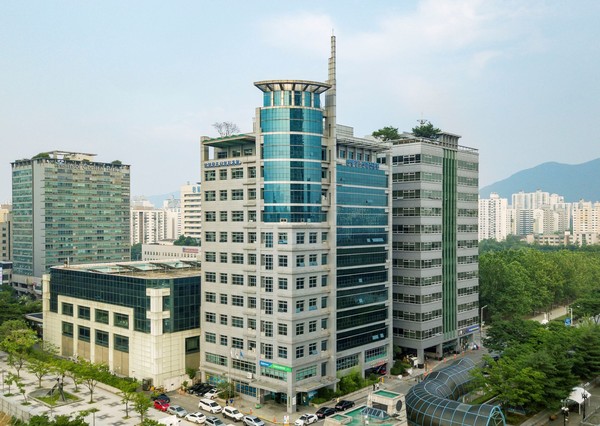 ▲ 안양산업진흥원 전경.