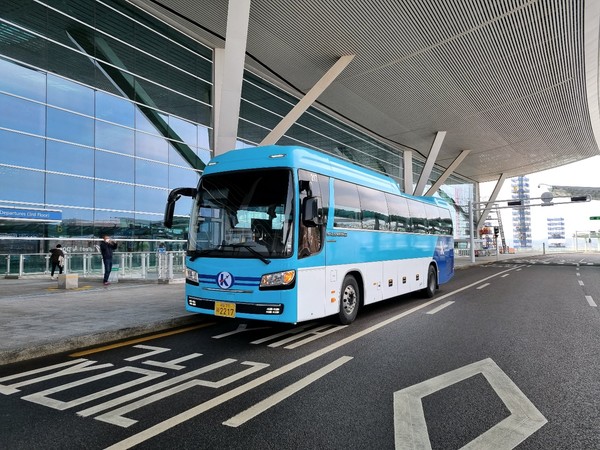 ▲ 인천공항 심야버스.