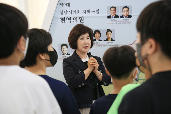 ▲ 정연화 의원.