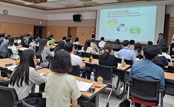 ▲ 건강증진학교 담당자 워크숍.