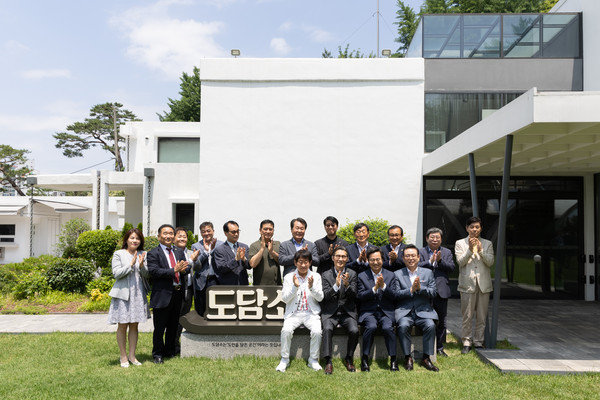 ▲ 한국예술문화단체총연합회 오찬 간담회.