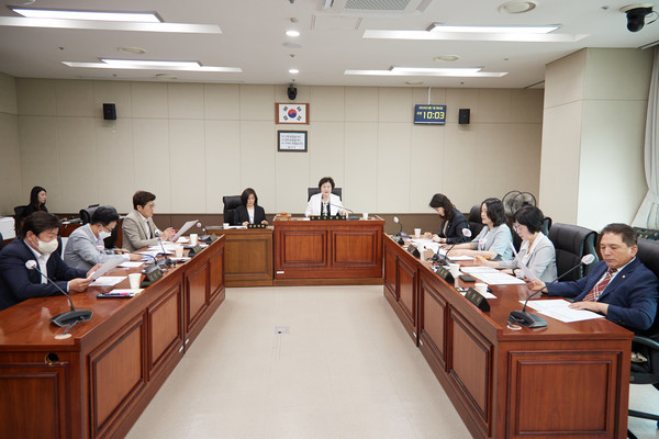 ▲ 제273회 제1차 정례회.