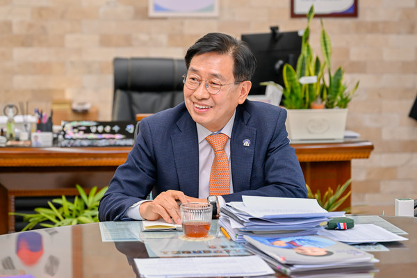 ▲ 전진선 양평군수.