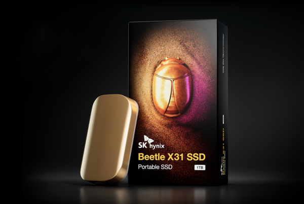 ▲ 일반 소비자용 외장형 SSD ‘비틀(Beetle) X31’.