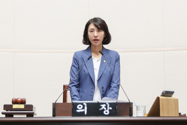 ▲ 김현주 의장.