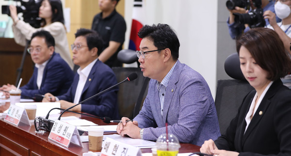 ▲ 국민의힘 코인게이트 진상조사단 전체회의. /뉴시스