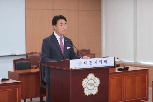 ▲ 임진모 의원.