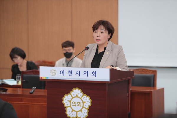 ▲ 박노희 의원.