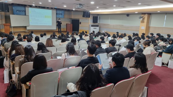 ▲ 2022년 11월 고용노동대학 현장 사진.