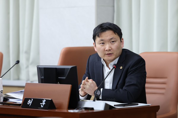▲ 허훈 서울시의원.